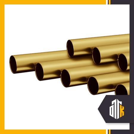 Труба латунная 357 мм Л63 ГОСТ 494-90